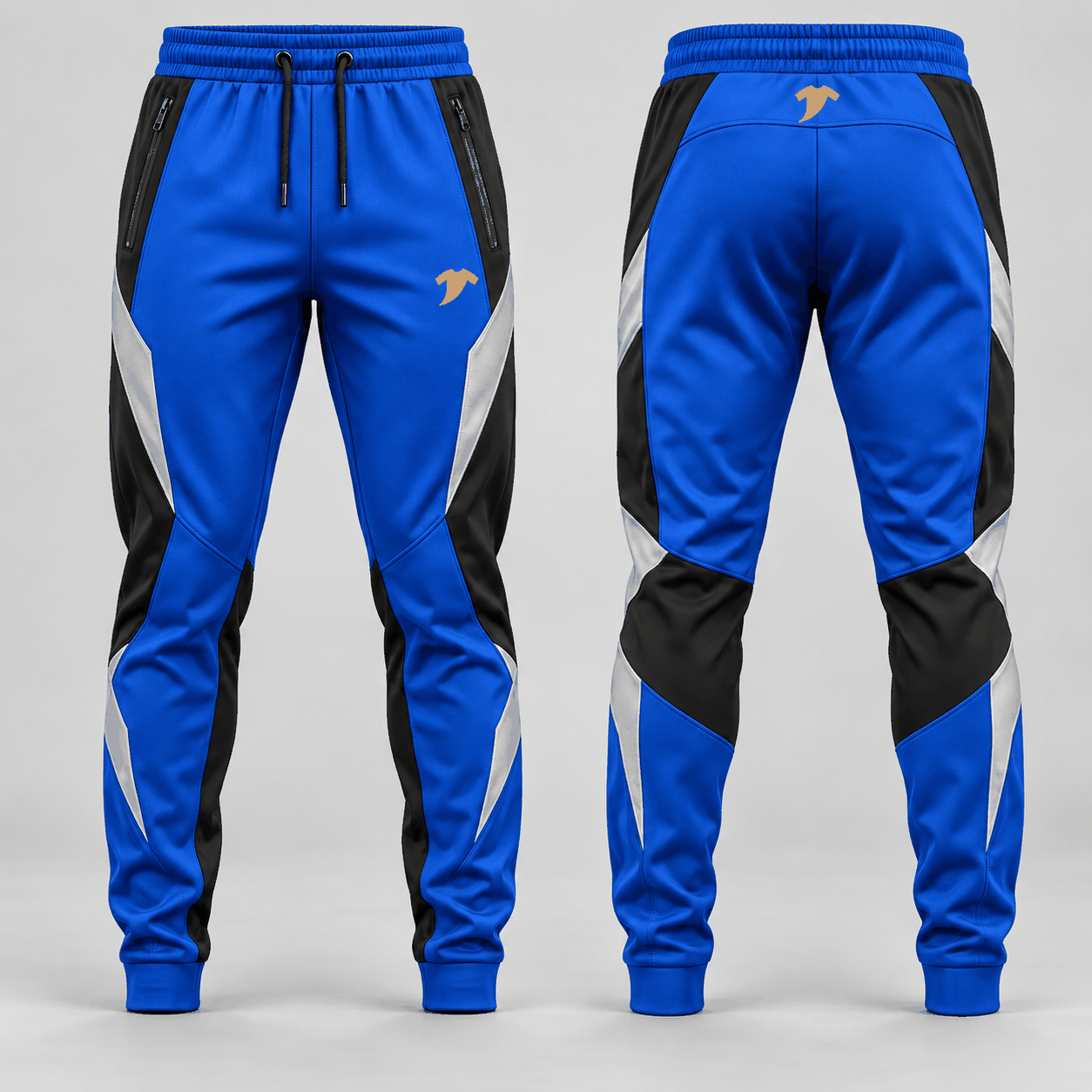 Royal purple athletic trouser - Image 4