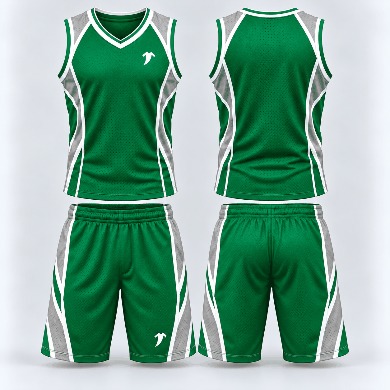 Royal Blue Basketball Uniform - Image 3