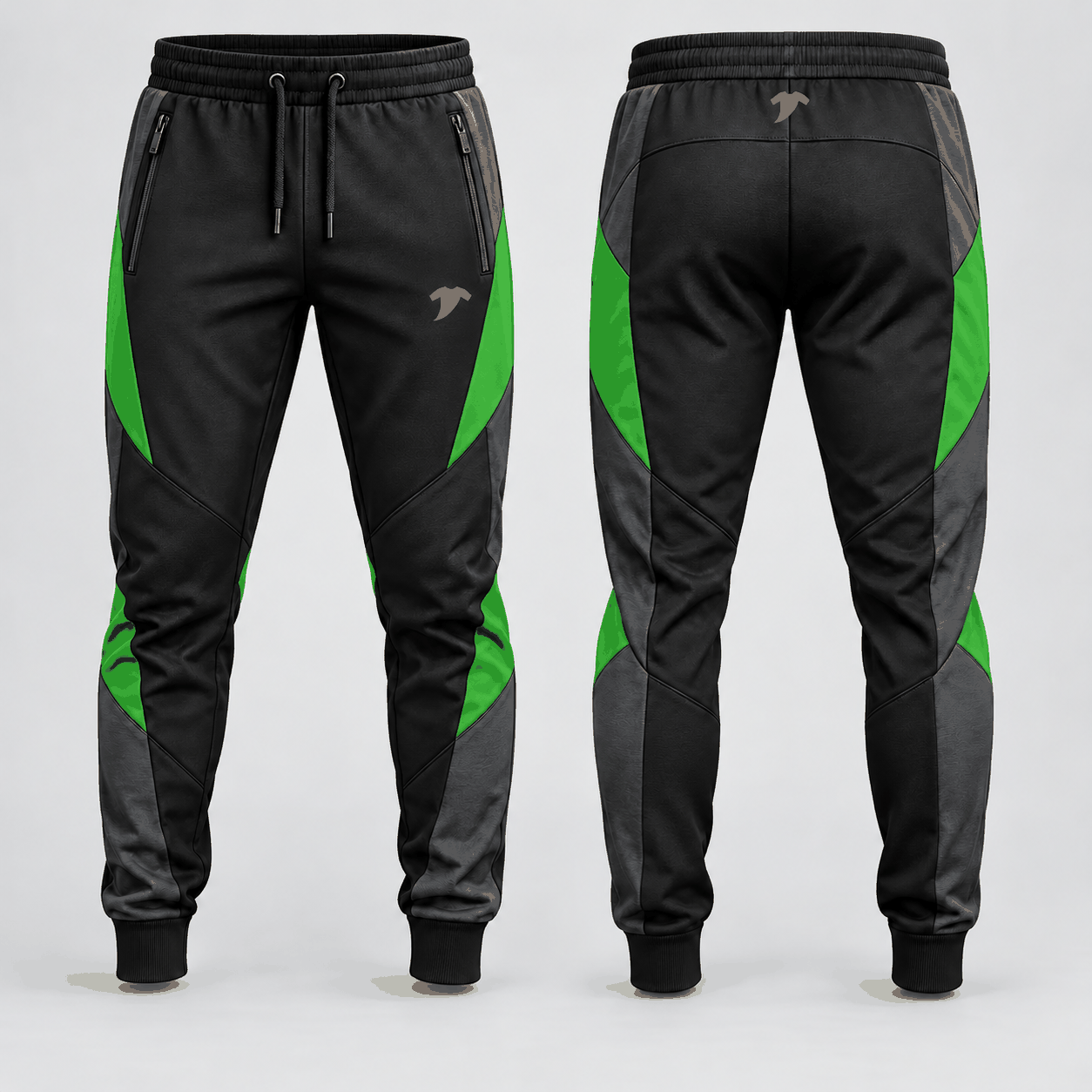 Premium tapered-athletic trouser - Image 4