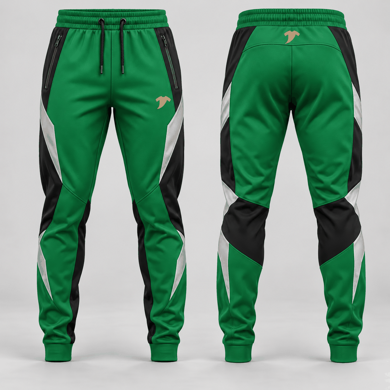 Royal purple athletic trouser - Image 2