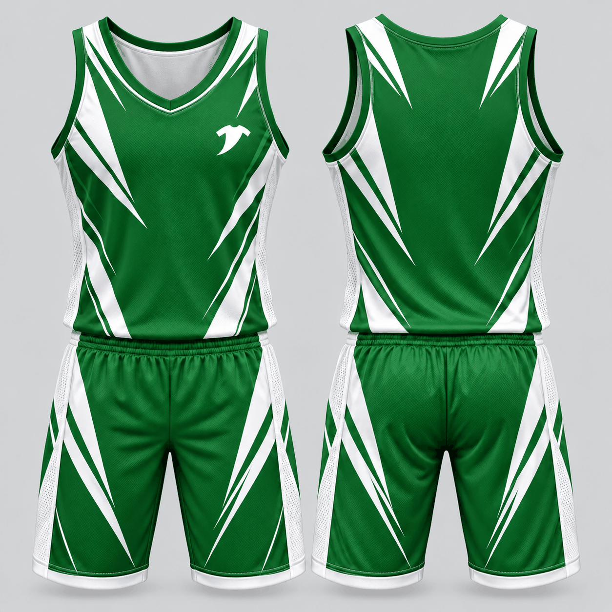 Maroon Basketball Uniform - Image 3