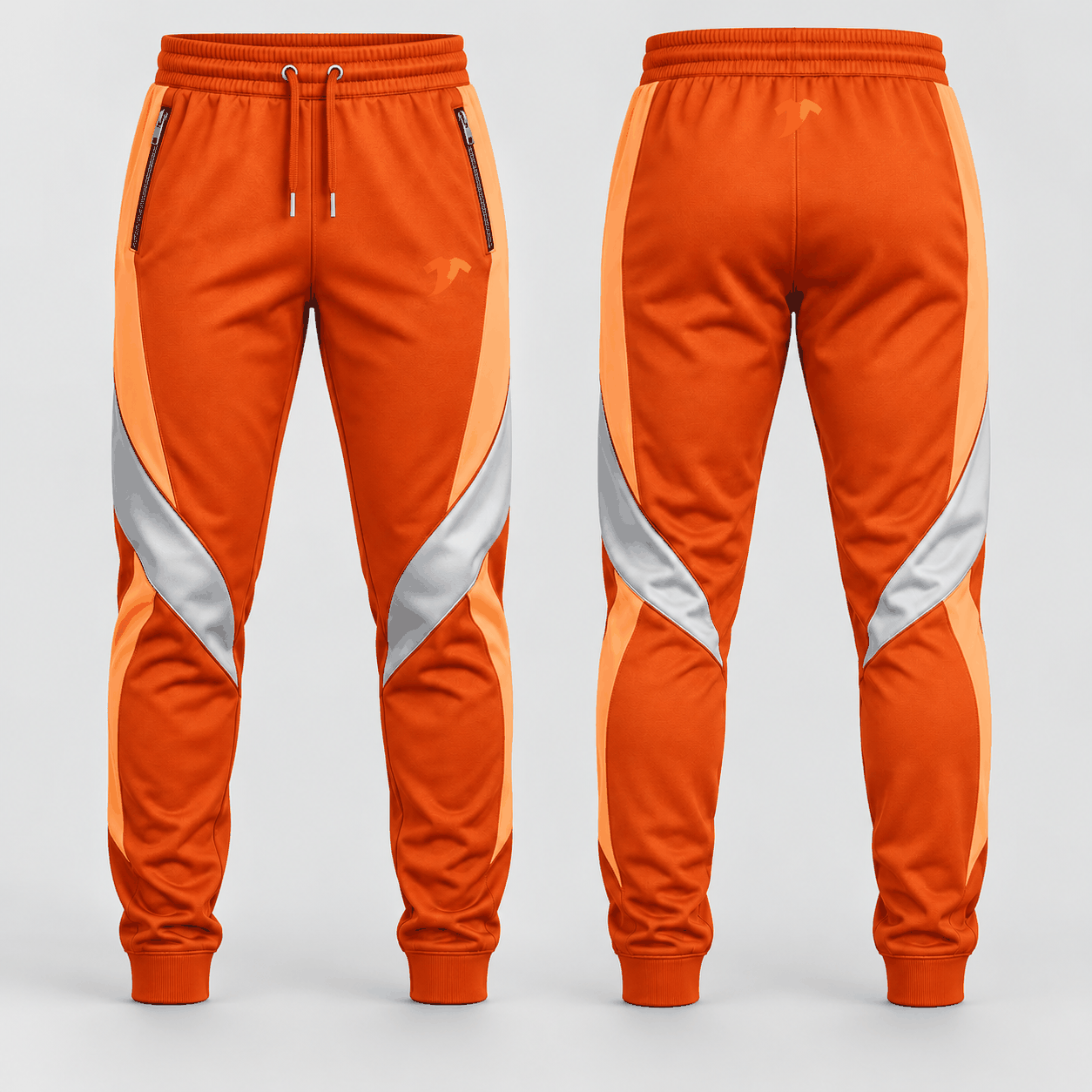 Premium navy blocked trouser - Image 4