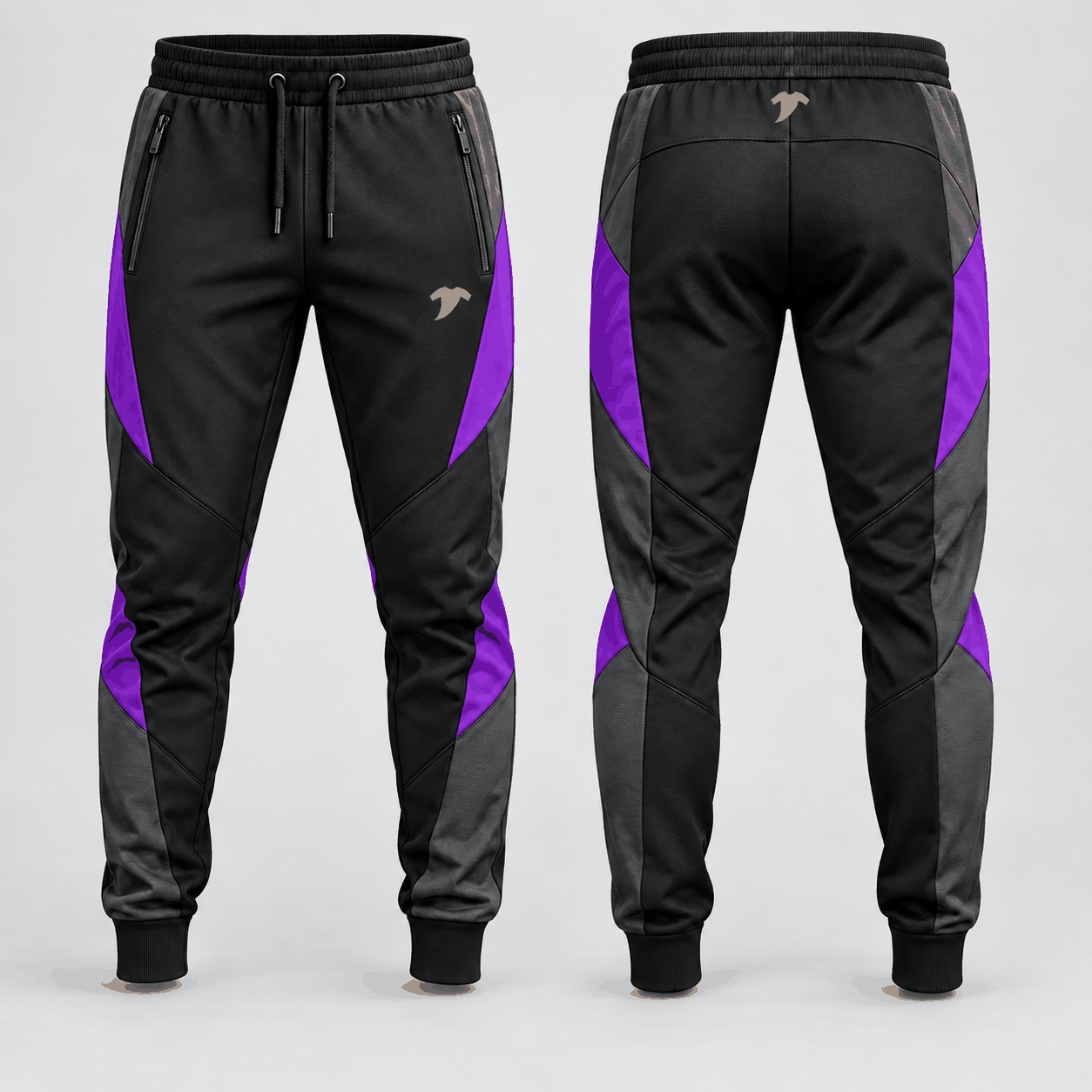 Premium tapered-athletic trouser - Image 3