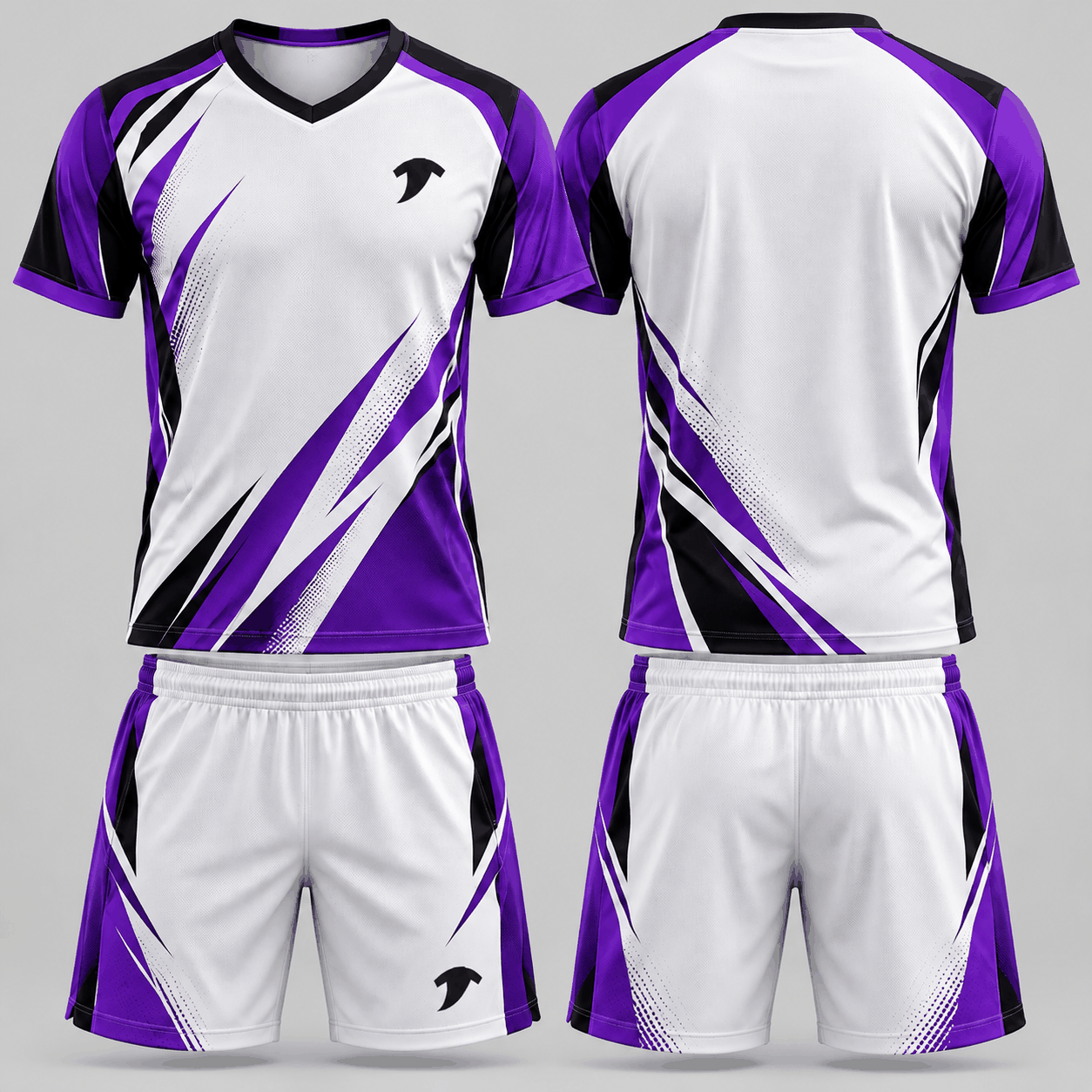 Emerald Volleyball Uniform - Image 2