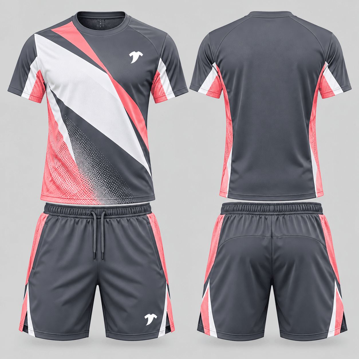 Slate gray tennis uniform - Image 5