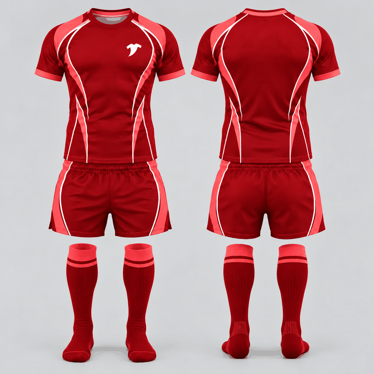 Navy rugby kit - Image 2