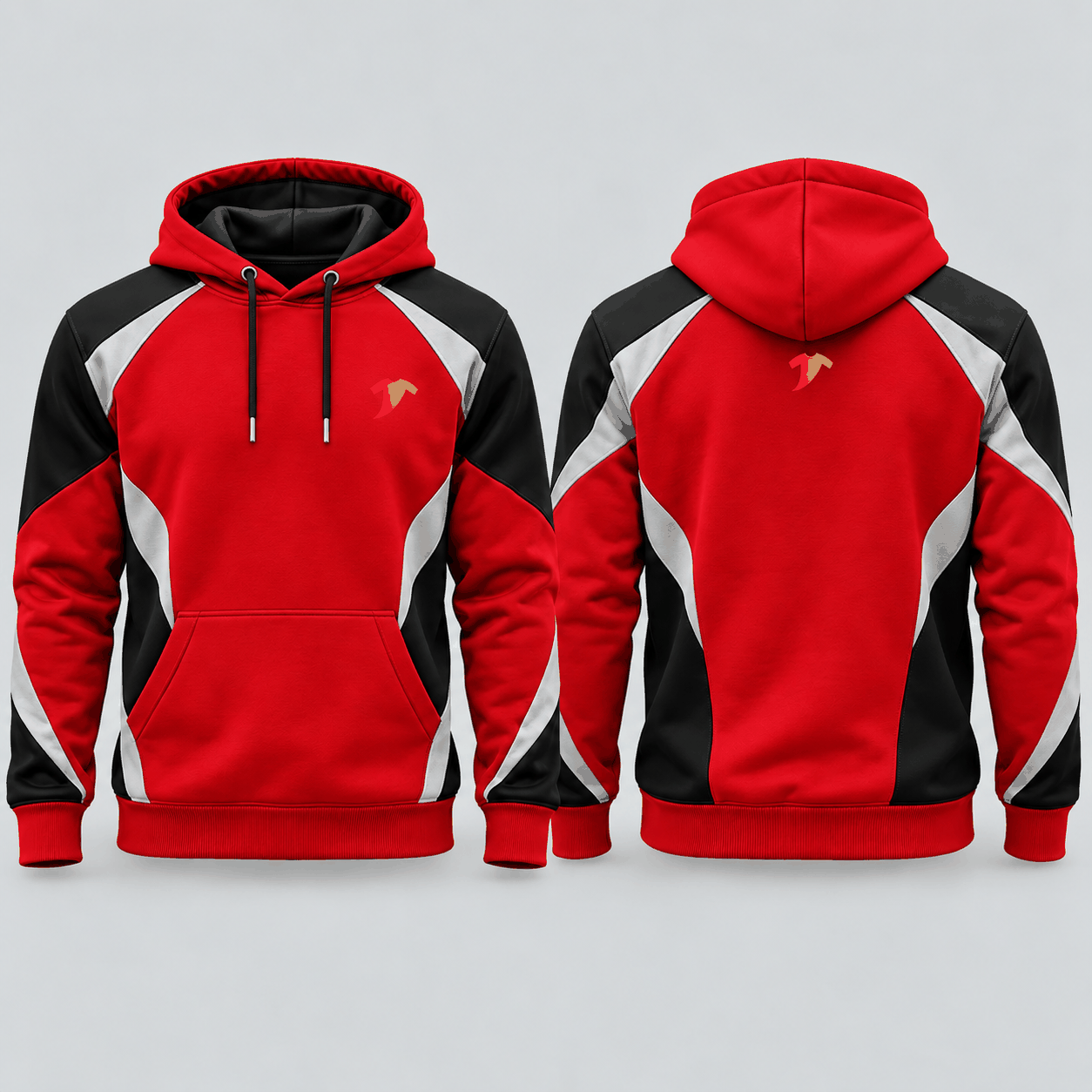Royal-purple-hoodie - Image 2