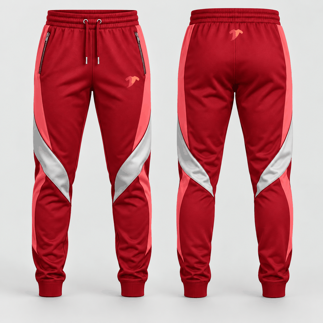 Premium navy blocked trouser - Image 2