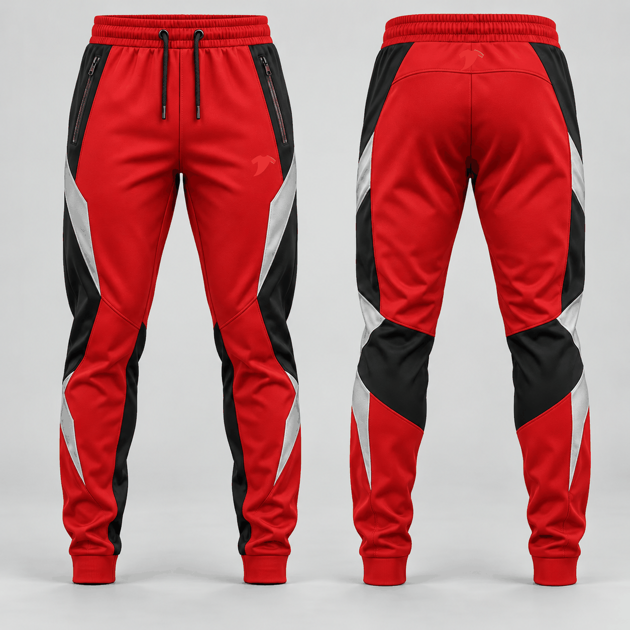 Royal purple athletic trouser - Image 3