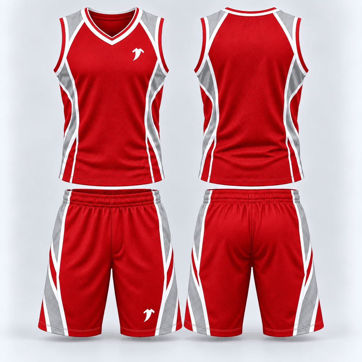 Royal Blue Basketball Uniform - Image 5