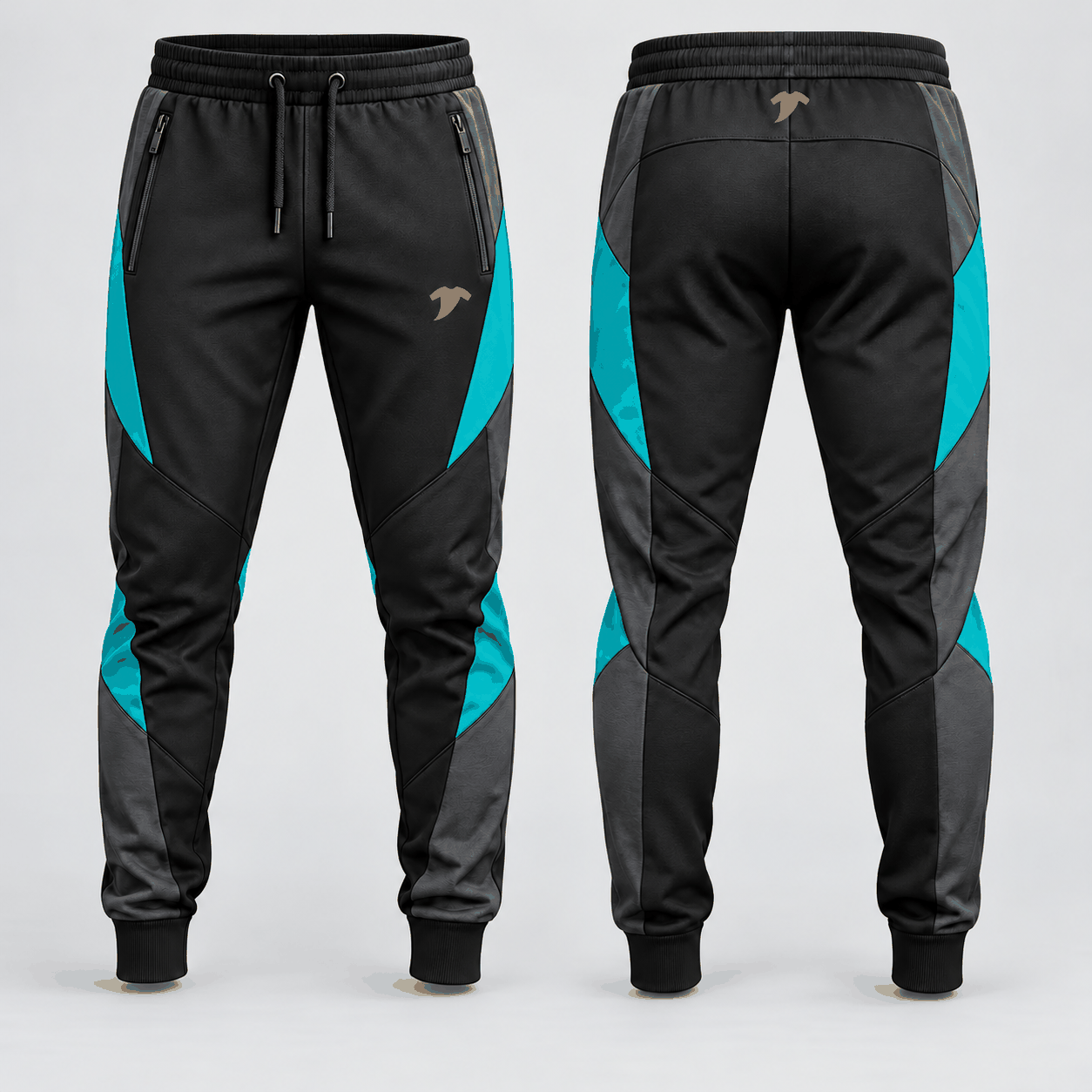 Premium tapered-athletic trouser - Image 2