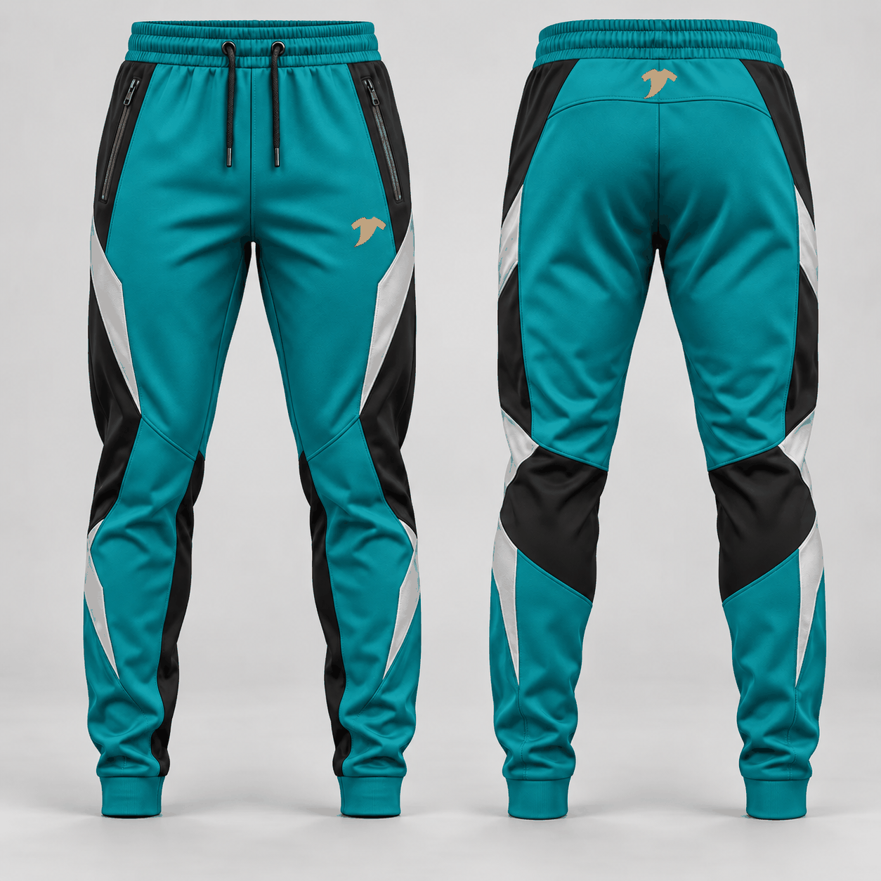 Royal purple athletic trouser - Image 5