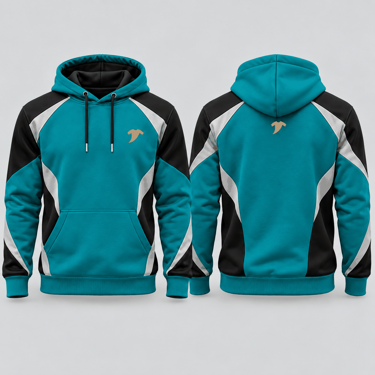Royal-purple-hoodie - Image 5