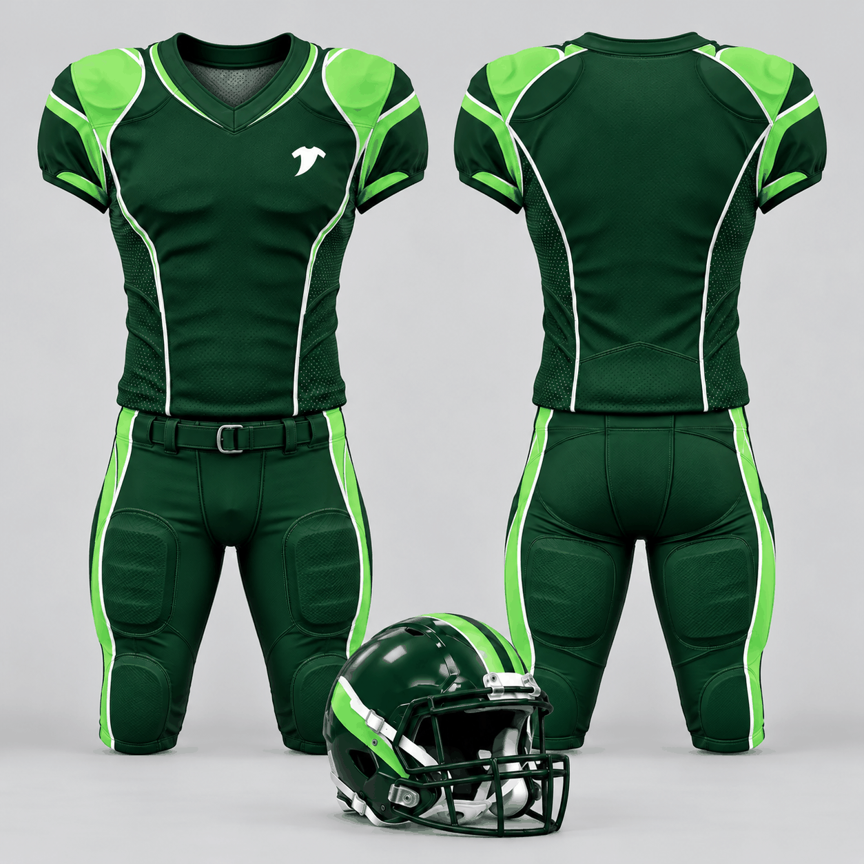 Navy football uniform - Image 4