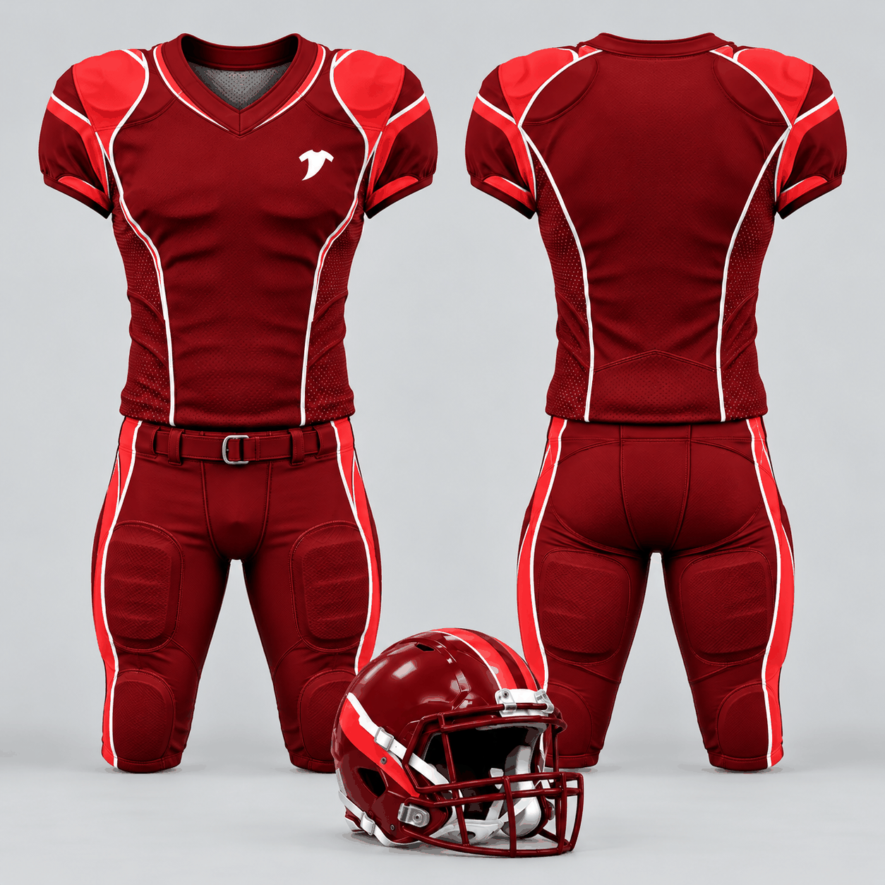 Navy football uniform - Image 3